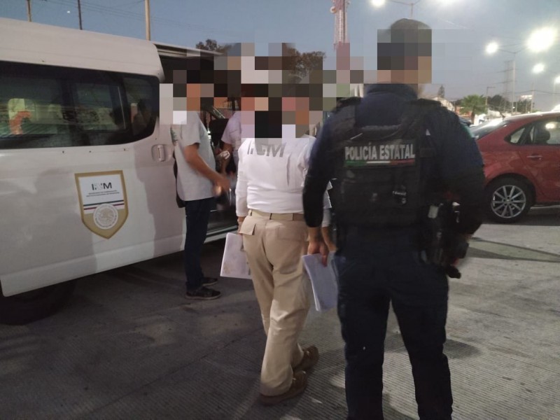 Resguarda SSP a 58 migrantes en municipios de Veracruz