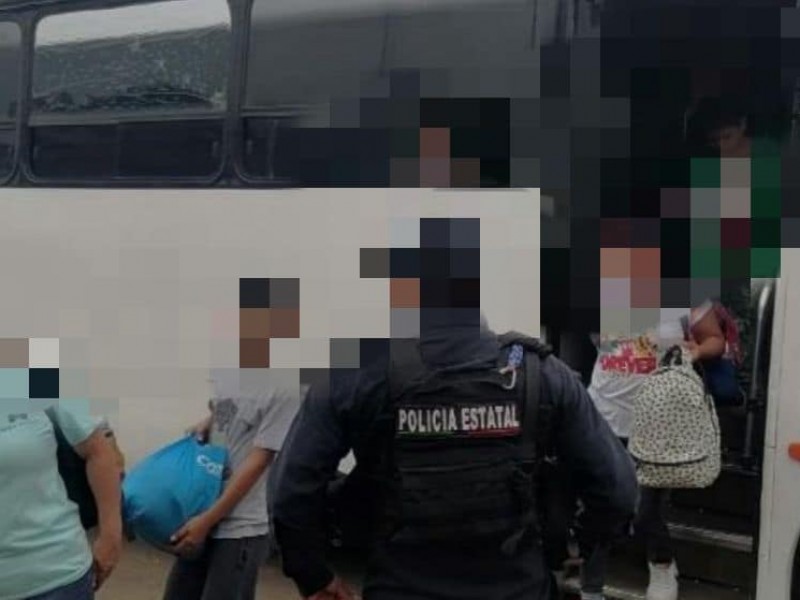Resguardan a 57 migrantes en 5 municipios de Veracruz