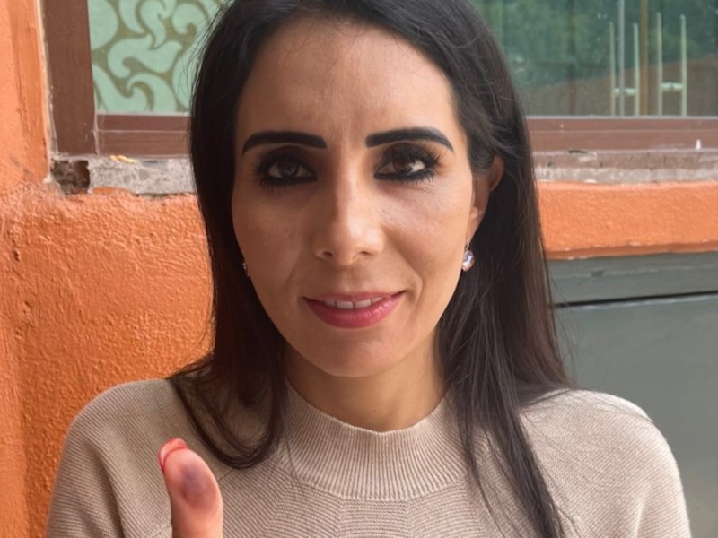 Resguardan a candidata de Movimiento Ciudadano por Moroleón