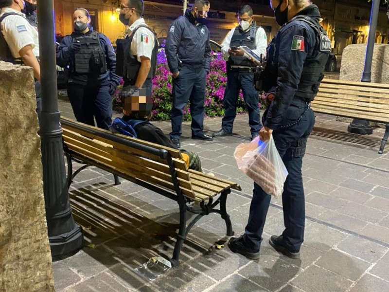 Resguardan a menor en situación de calle en Morelia