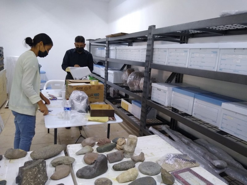 Resguardan piezas arqueológicas del Museo Regional del Valle del Fuerte