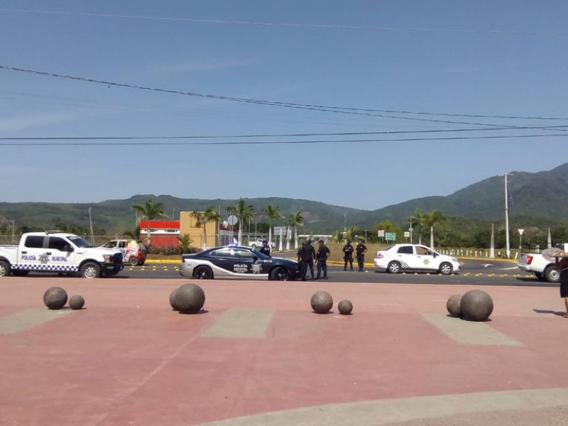 Resguardan playas, ciudad y espacios públicos en Nayarit por COVID-19