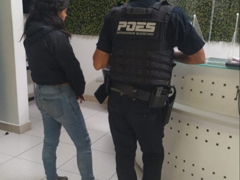 Resguardan policías a menor que huía de CDMX por violencia