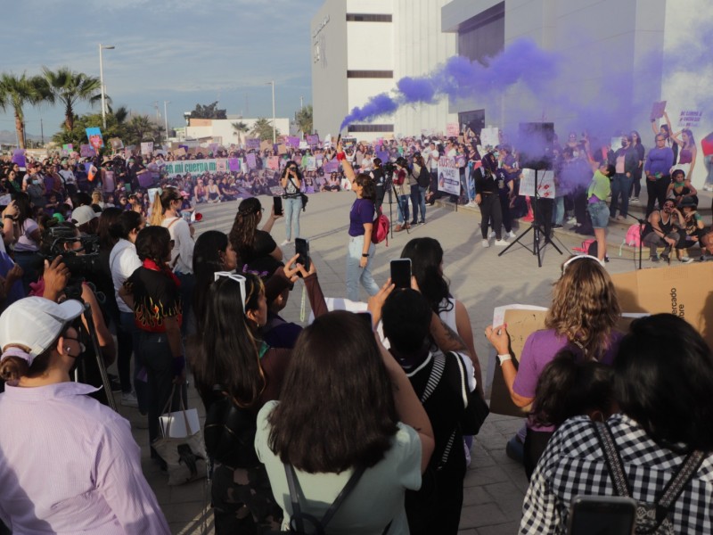 Resguardaran inmuebles ante manifestaciones por el 8M