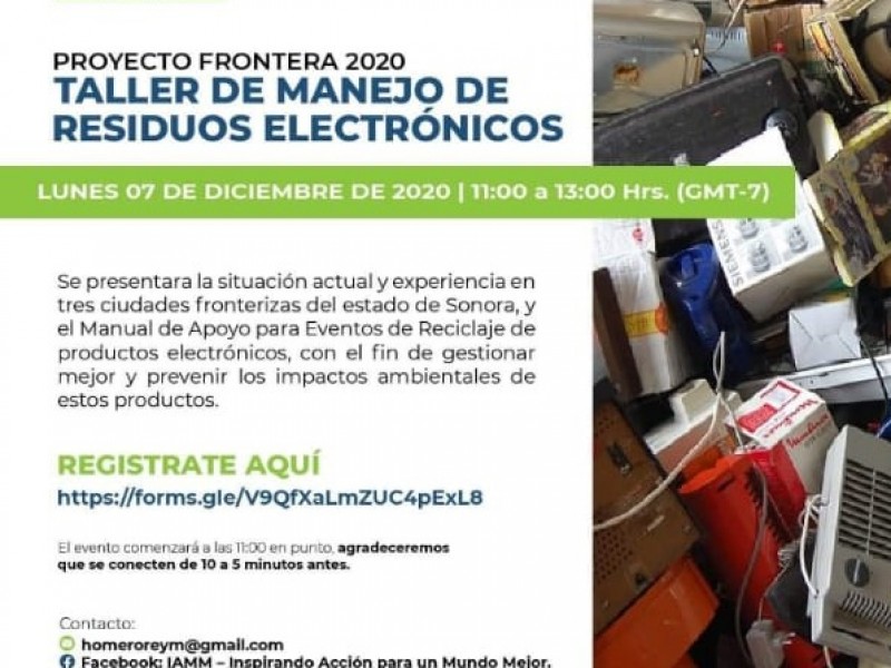 Residuos electrónicos, pueden generar derrama económica si se reciclan