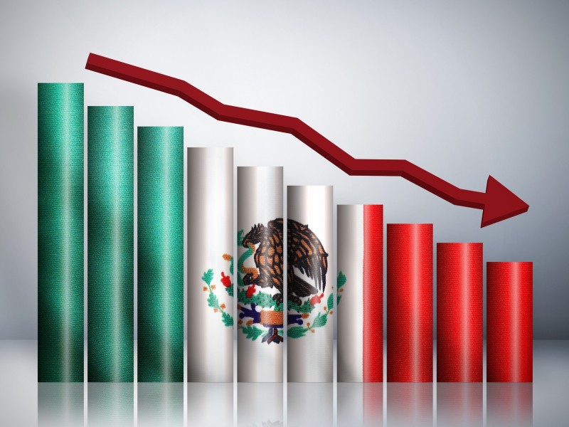 Resienten ciudadanos la contracción de la economía en México