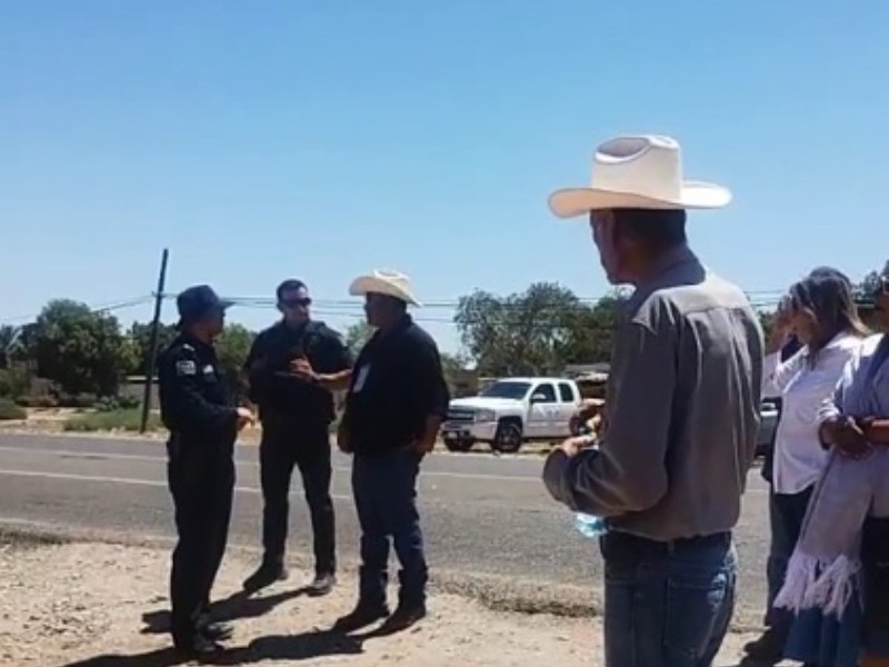Resistencia yoreme: denuncian hostigamiento policial durante toma del INPI