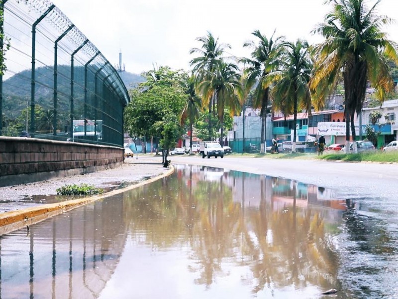 Resolverán problema de inundaciones en Las Joyas, Manzanillo