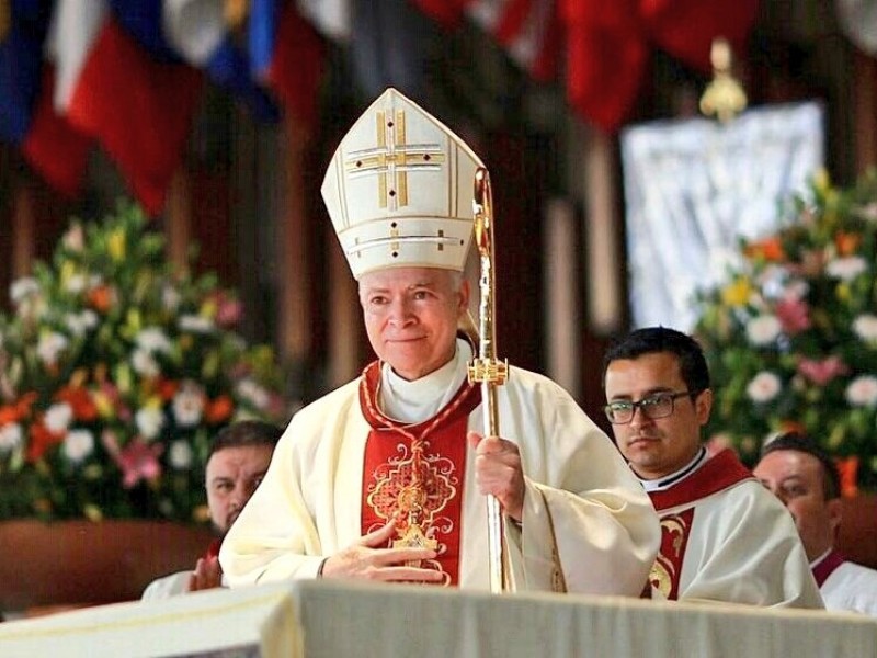Respalda Arzobispo de México uniones civiles del mismo sexo