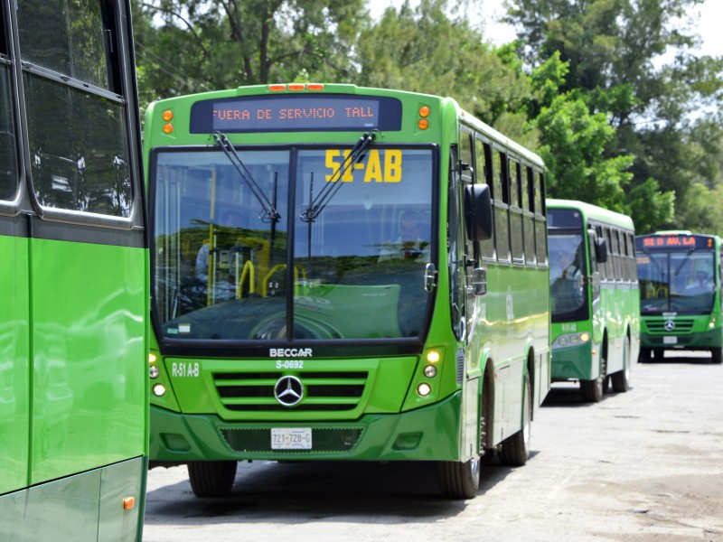 Respalda Lemus subsidio a tarifa de transporte público