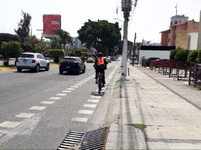 Respalda Observatorio de Movilidad construcción de ciclovía en Av.Guadalupe