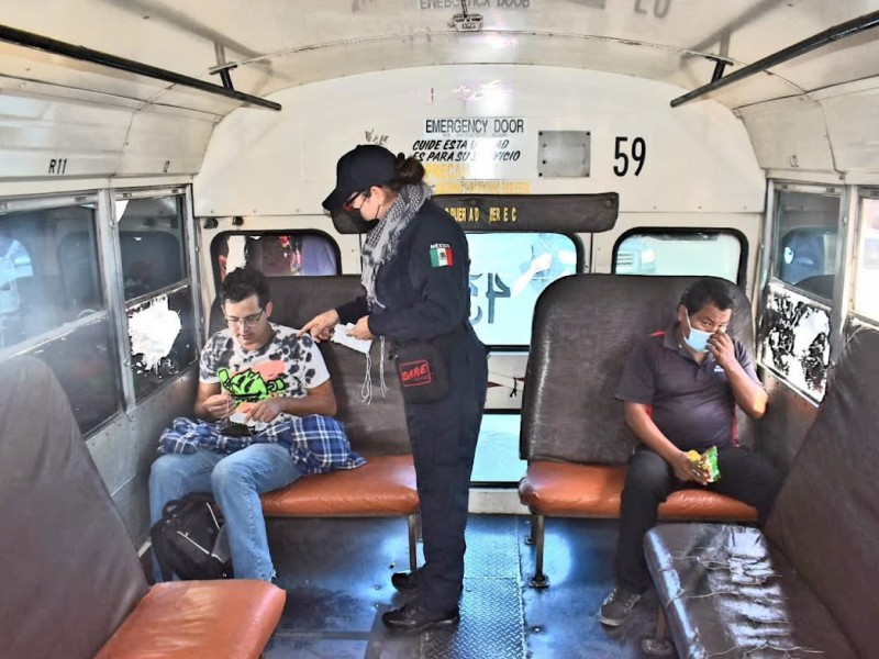 Respaldan comerciantes medidas de prevención contra covid 19