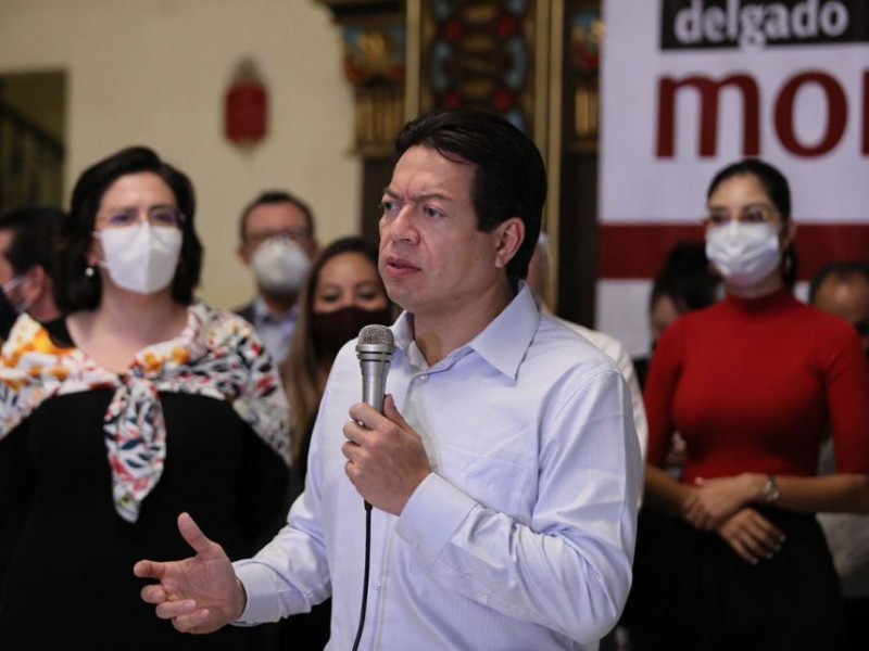 Respaldan morenistas de Jalisco a Mario Delgado como dirigente nacional