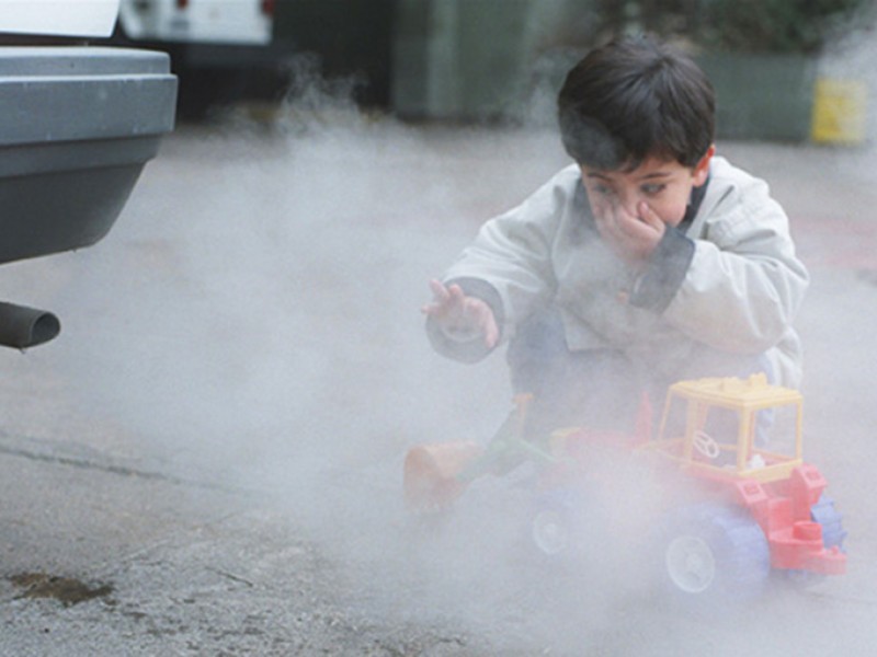 Respiramos aire contaminado, ¿Cuáles son las consecuencias?