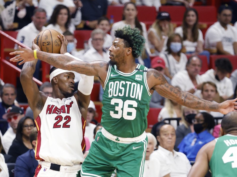 Responde Celtics con paliza sobre el Heat