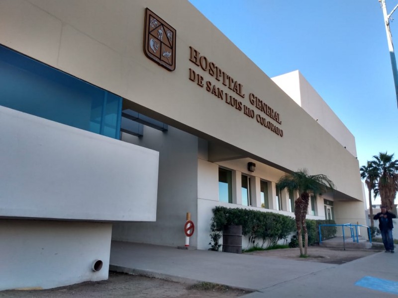 Responde personal médico al llamado del HG en SLRC