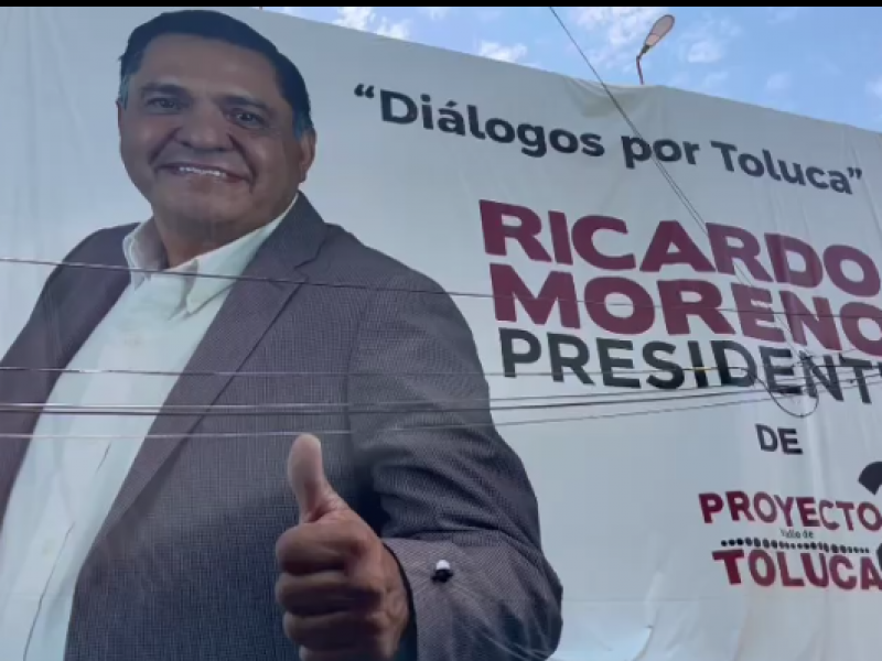 Responde vocero de Ricardo Moreno ante falta de pago electoral