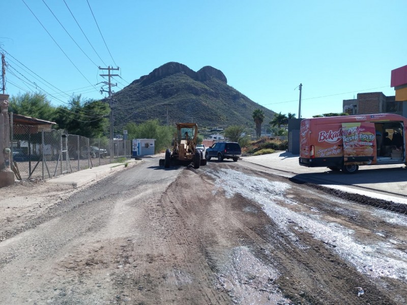 Responden a ciudadanía Obras y Servicios Públicos