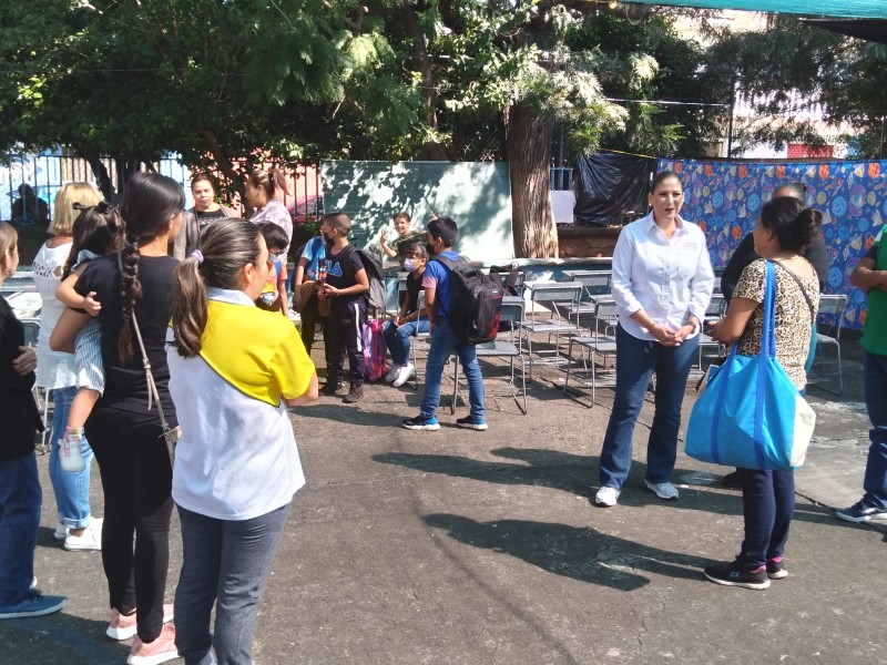 Responsabilidad de todos atender daños estructurales en escuela michoacanas