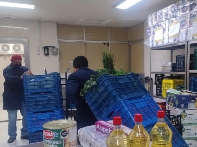 Restablecen dotación de alimentos en el Hospital Aurelio Valdivieso IMSS-Bienestar