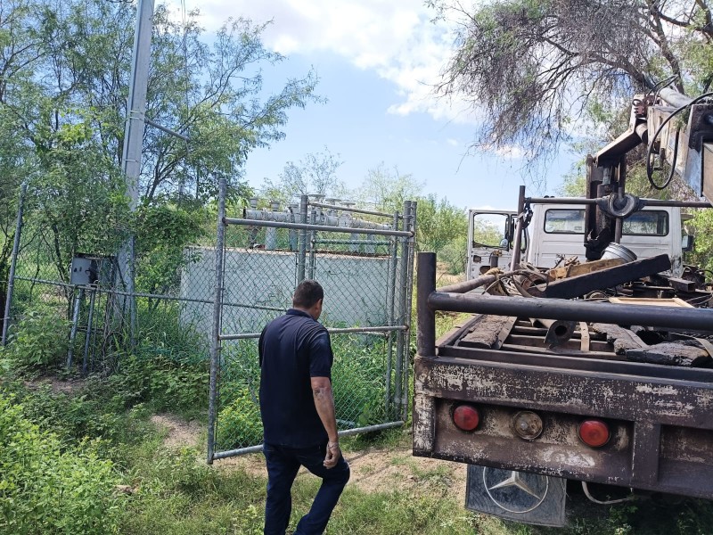 Restablecen el funcionamiento del cárcamo de masiaca tras ser vandalizado