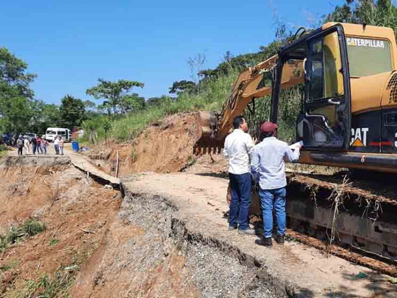 Restablecen en Chiapas red carretera federal tras afectaciones por lluvias