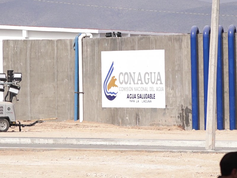 Restablecen operación de Agua Saludable para La Laguna