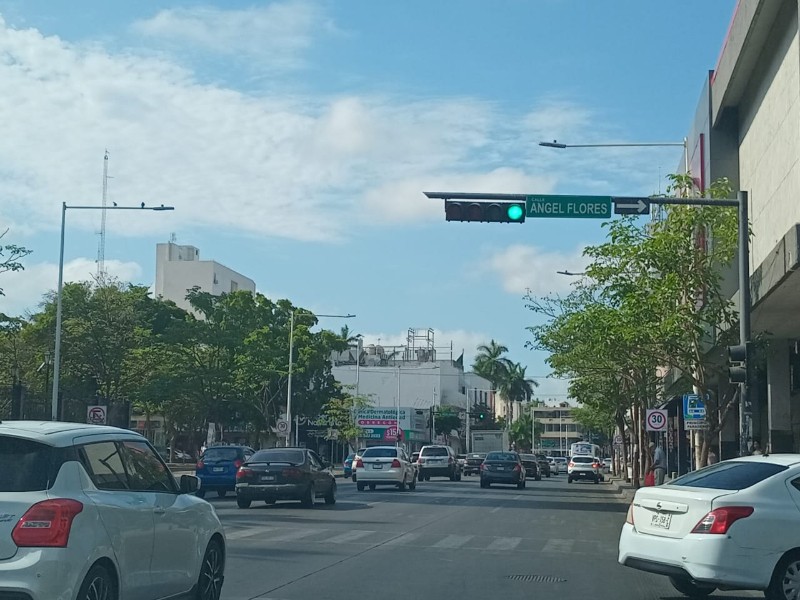 Restablecen semáforos en Álvaro Obregón; Tránsito mantiene apoyo vial