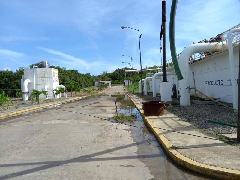 Restablecido el suministro de agua en Tuxpan