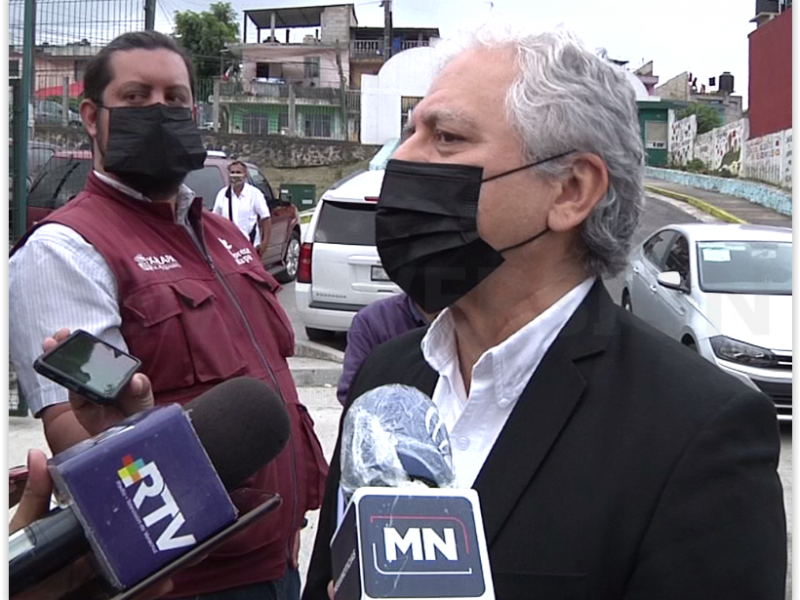 Restan 12 días para terminar obras pendientes en Xalapa