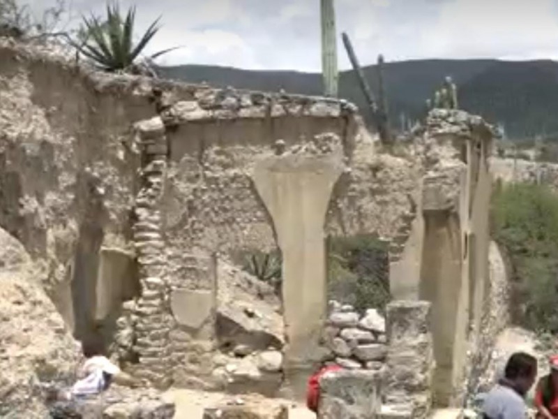 Restauración a Capilla Enterrada podría llevarse 3 años, presenta erosión