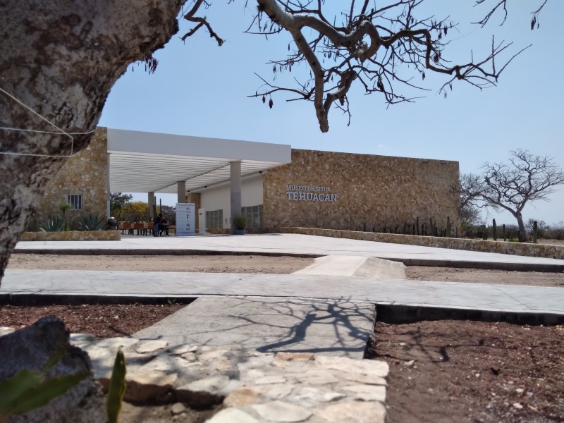 Restauración del Museo de Sitio responsabilidad de Gobernación Estatal