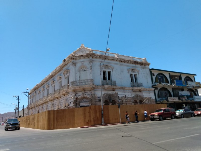 Restauran edificio histórico de Guaymas