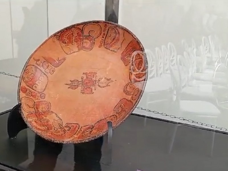 Restauran piezas arqueológicas en Puebla