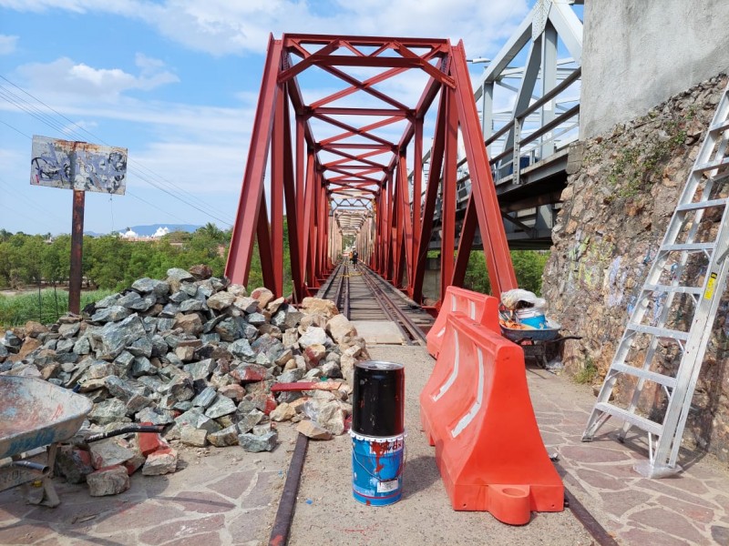 Restauran Puente de Fierro, construcción histórica de Porfirio Díaz