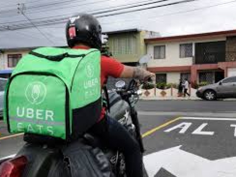 Restauranteros colimenses dicen adiós a Uber Eats