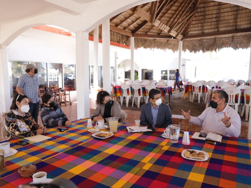 Restauranteros de Las Glorias piden reforzar vigilancia y mejorar servicios