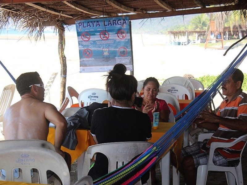 Restauranteros de playa Larga se preparan para temporada invernal