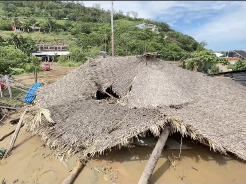 Restauranteros de Puerto Vicente, solicitan apoyo económico para levantar negocios