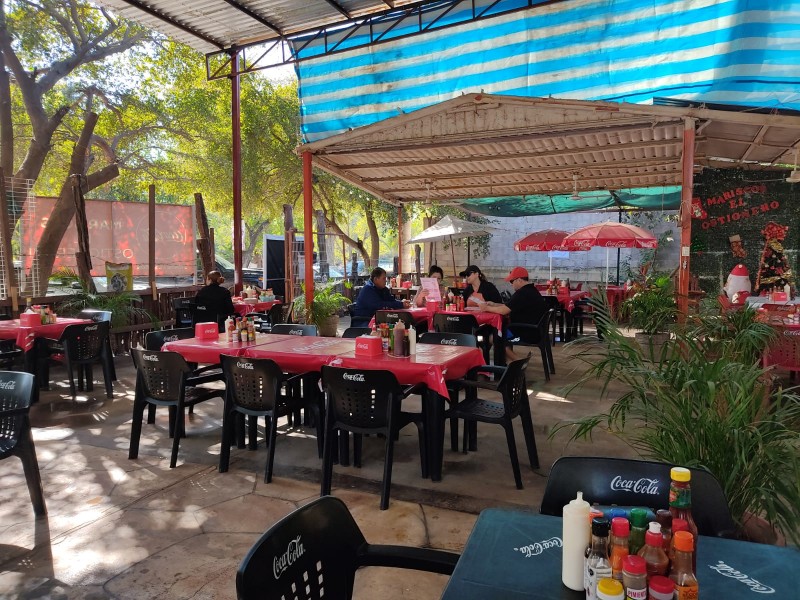 Restauranteros de Sinaloa Municipio registran buenas ventas en temporada decembrina