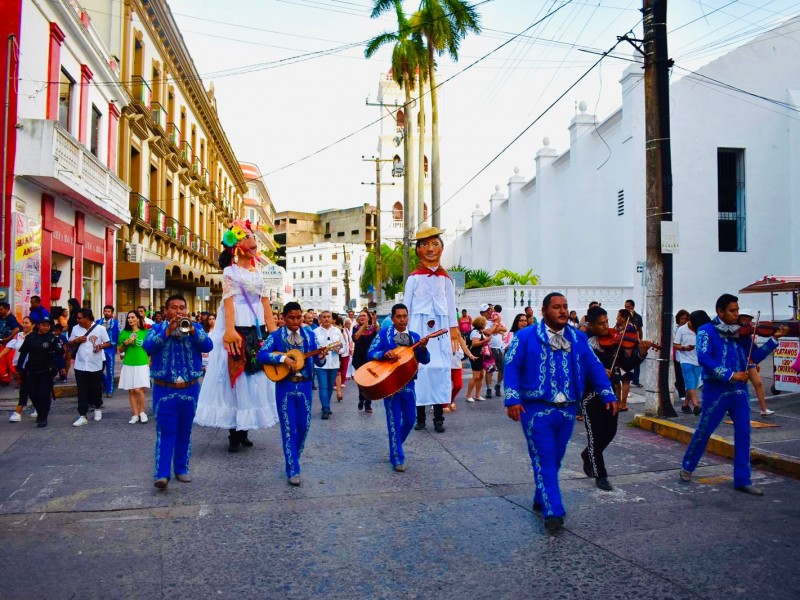 Restauranteros del centro alistan la Callejoneada Tuxpan 2022