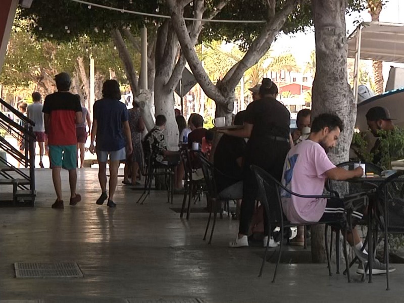 Restaurantes alcanzaron el 50% de aforo durante Semana Santa