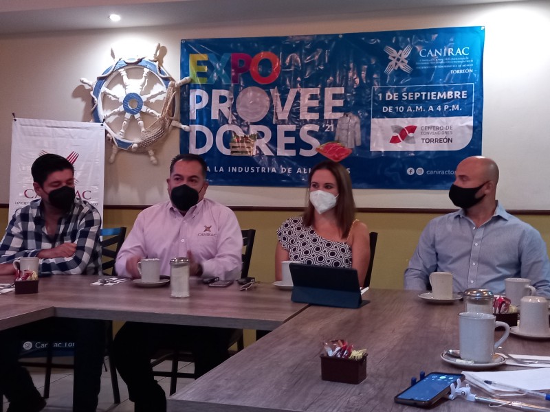 Restaurantes buscan ampliar cartera de proveedores locales