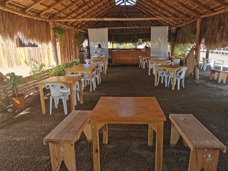 Restaurantes del Maviri lucen desolados, la situación no mejora