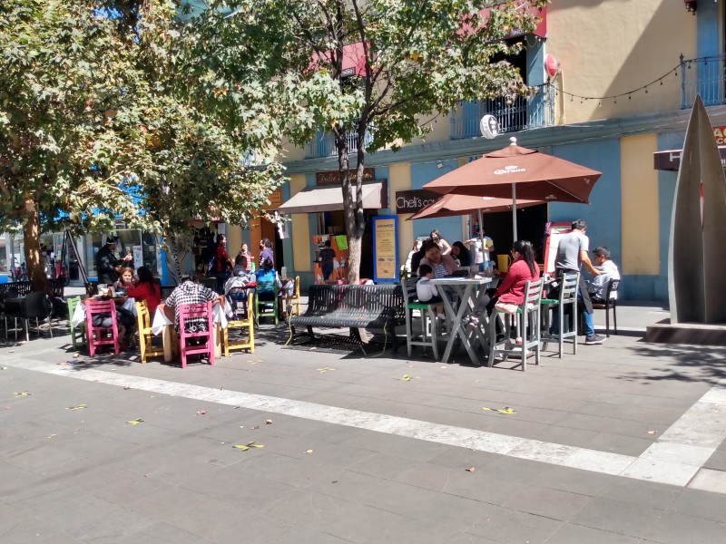 Restaurantes del Centro Histórico se enfrentan a la extinción