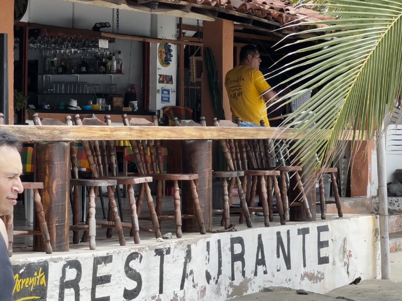 Restaurantes en playa vs el mal clima: ¿cuánto pierden?