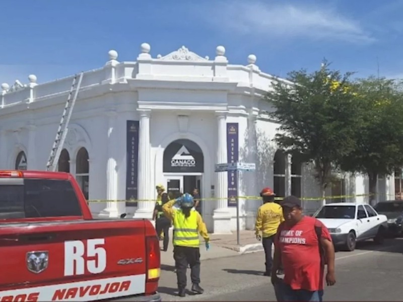 Restaurarán edificio histórico de la CANACO del Mayo; inversión millonaria