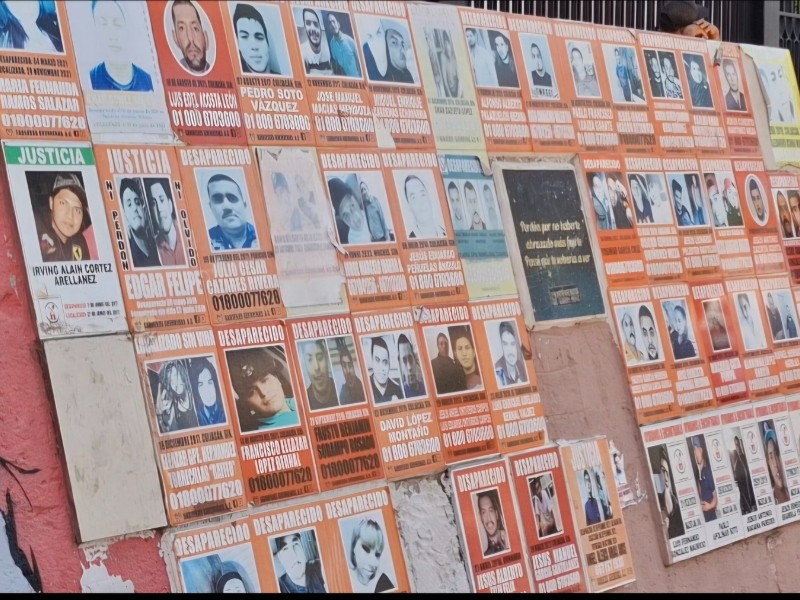 Restaurarán mural de Sabuesos Guerreras con 200 rostros de desaparecidos
