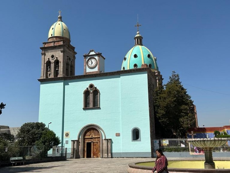 Restaurarán templo de Santa Rosa de Lima