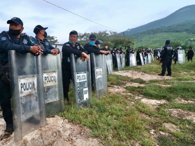 Restituye FGE predio La Fortuna en Tuxtla Gutiérrez